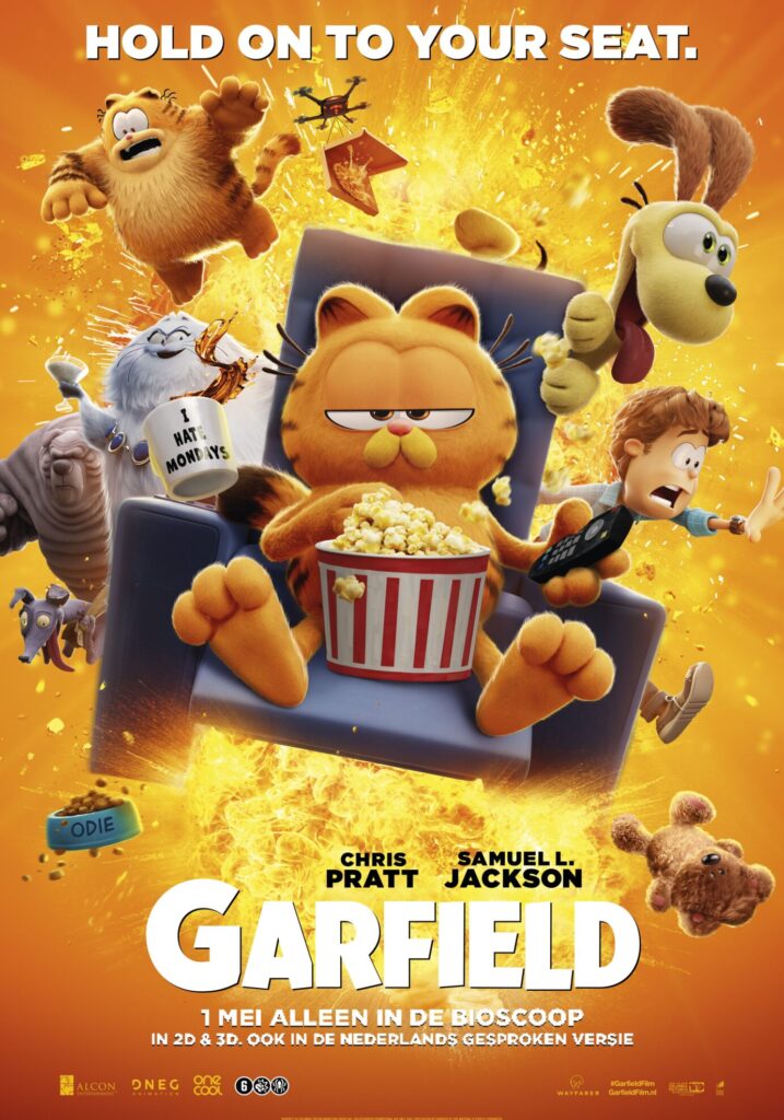 Garfield (NL) 1
