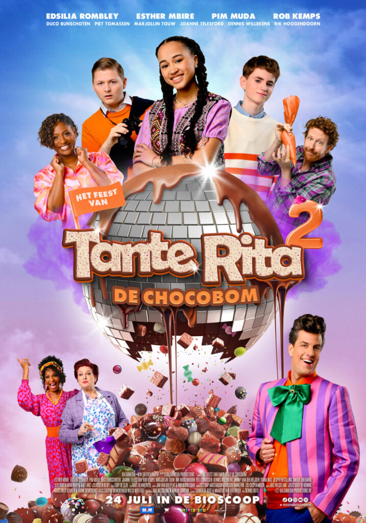 Het Feest van Tante Rita 2 – De Chocobom 1