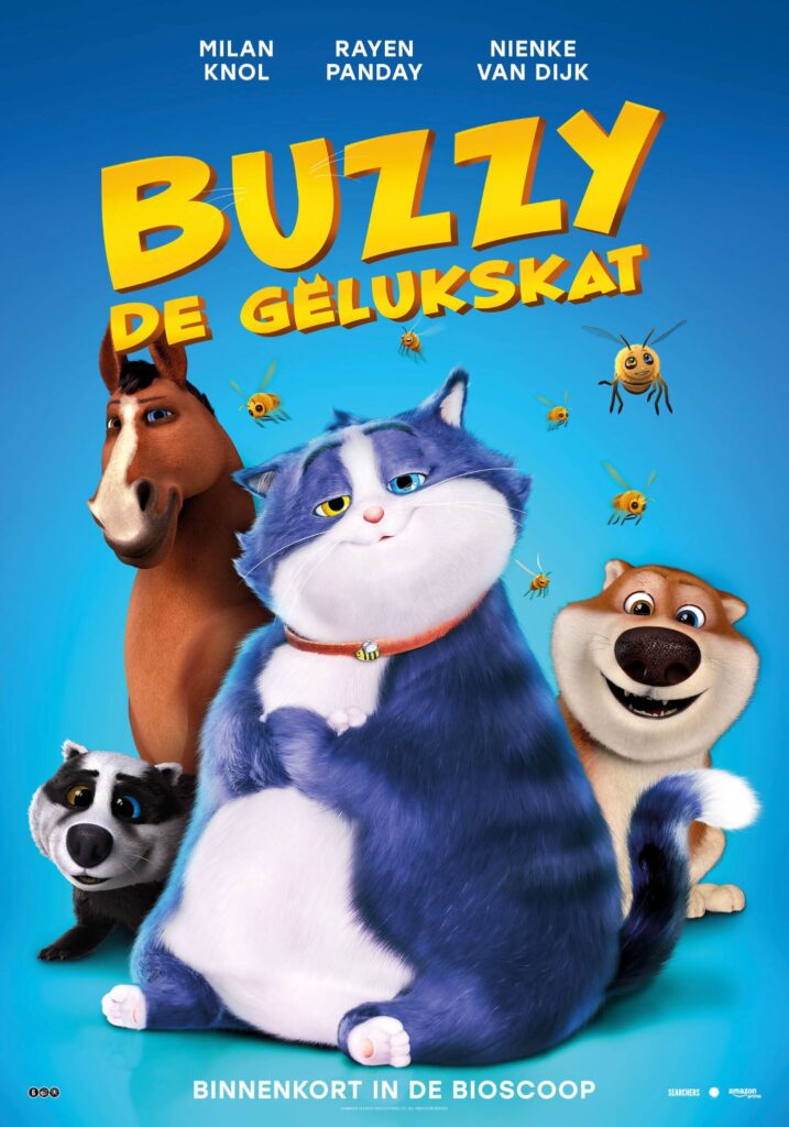 Buzzy de Gelukskat 1