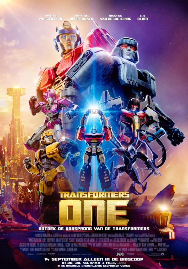 Transformers One (NL) 1